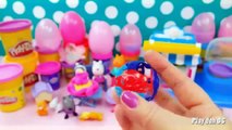 Peppa pig Surprise Eggs Surprise Toys Disney Toys Disney Frozen Elsa Toys Peppa pig Cars2 toys