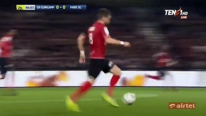 Yannis Salibur Goal HD - Guingamp 1-0 PSG - 17.12.2016 HD