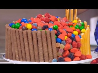 تورتة بركان الحلويات | سالي فؤاد