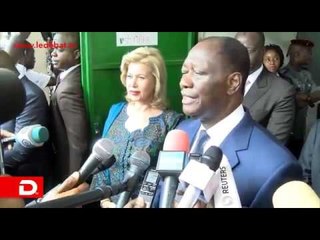 Nouvelle Constitution / Pour le Pdt OUATTARA, ce texte 'tournera la page des années de crise'