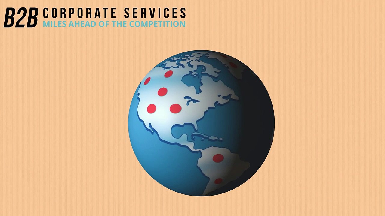 B2B Home page video