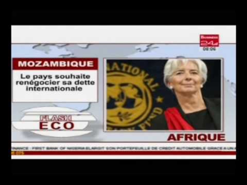 Business 24 / Flash Eco Afrique - A la Une : Mozambique
