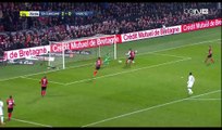 Edinson Cavani Goal HD - Guingamp 2-1 PSG - 17.12.2016