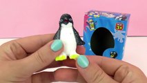 Pinguin als Orbeez gekrompen | Uit het ei gekropen dier groter en kleiner maken