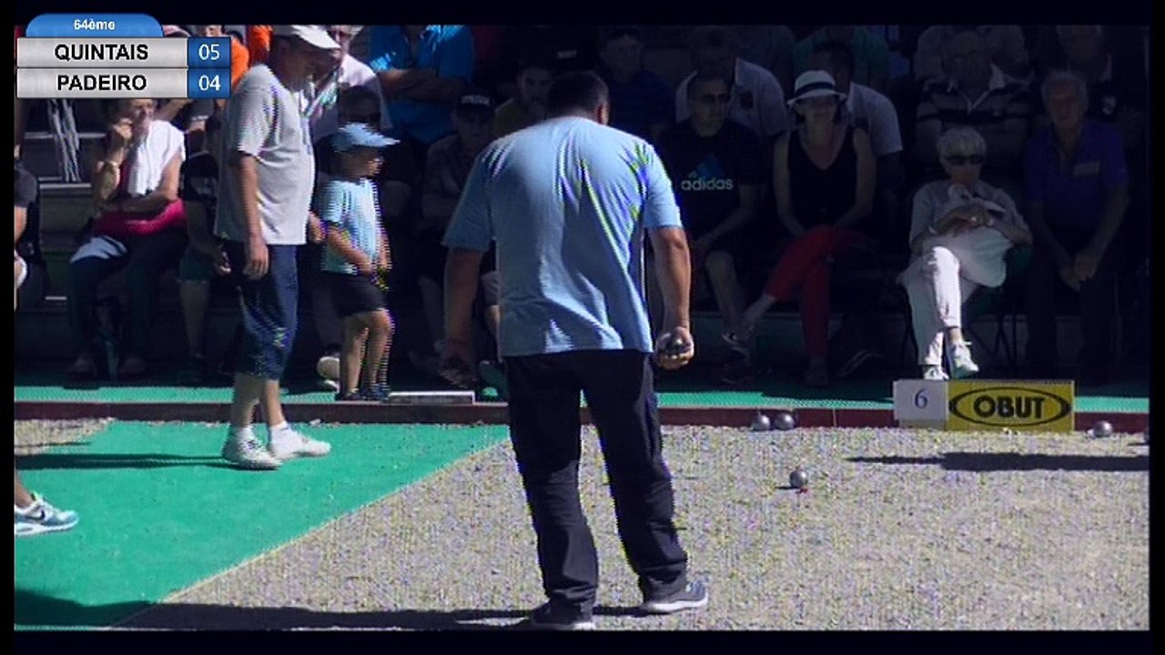 International de la Ville d'Espalion 2016 : 64ème Quintais VS Padeiro