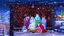 Santa Claus Cartoon Jingle Bells Jingle Bells Songs for Children | Silent Night Song for Babies