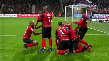 EA Guingamp vs PSG 2-1 - Tous Les Buts et le Réé • All Goals & Highlights 17.12.2016ᴴᴰ