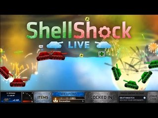 Double Nuke - 100HP - Trench Warfare Map - [SHELLSHOCK LIVE]