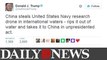 Spelling-Challenged Donald Trump Calls China’s Drone Seizure ‘Unpresidented’
