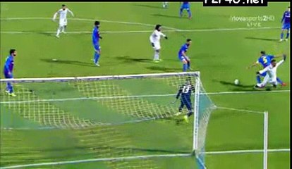 Stefanos Klaus Penalty Goal HD - Kerkyra 0-3 PAOK 17.12.2016