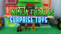Surprise Toys with Teenage Mutant Ninja Turtles at TMNT Playskool Chinatown Advent Calendar Day 22