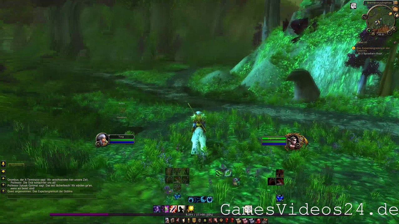 World of Warcraft Quest: Das Expertengremium der Goblins