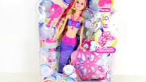 Mermaid Bubble Tastic Barbie Doll | How To Make Barbie Bubbles with DCTC Pearl Princess