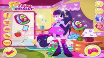Equestria Girls Back to School - Equestria Girls Dress Up Game for Kids