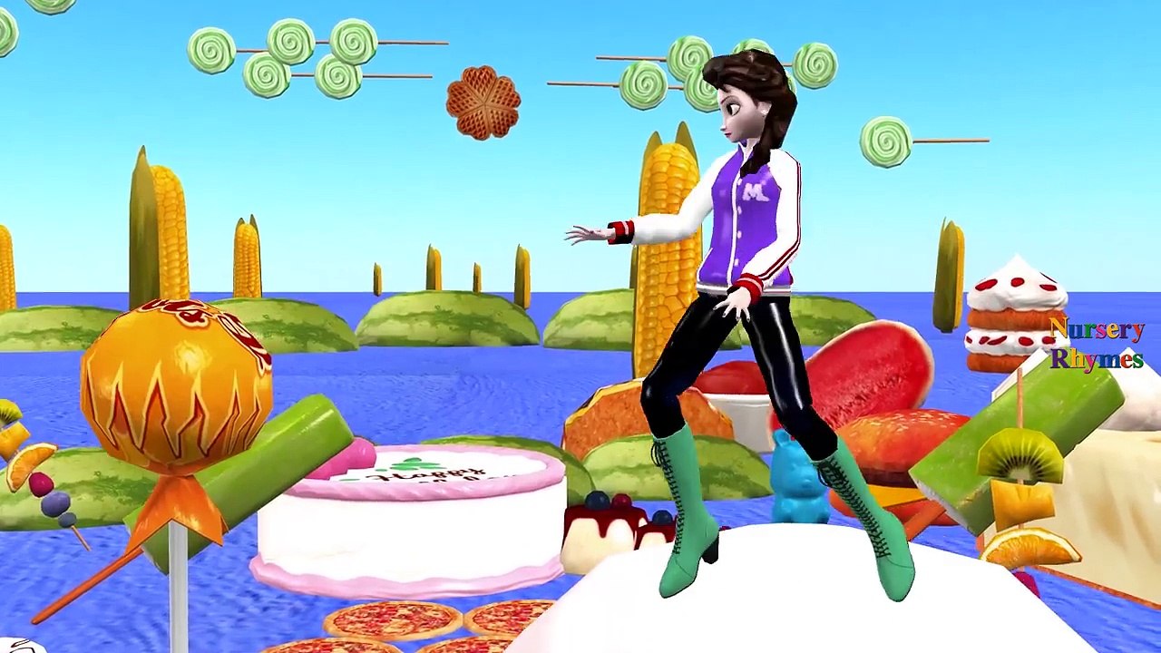 Frozen Elsa Vs Spiderman Cartoons Singing Finger Family Children Nursery Rhymes | Epic Rap Battles