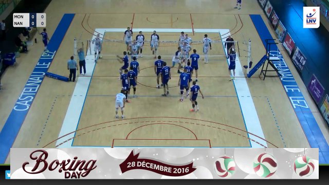 LAM : Montpellier/Nantes Rezé - Aller