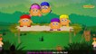 Five Little Pumpkins Jumping On The Bed - Popular Nursery Rhymes Collection I Children Songs
