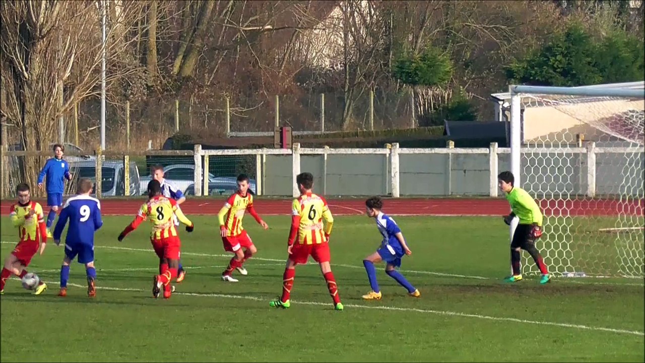 [U14] JSL 1-1 USLD [DECEMBRE2016]