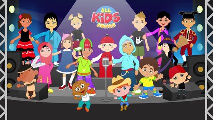 ABC Phonics Song | Robots Family | All Kids Songs Channel | ABC Songs