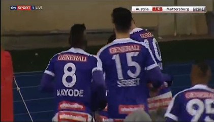 Venuto Goal HD - Austria Vienna	1-0	Mattersburg 17.12.2016