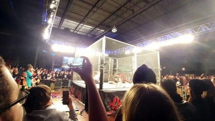 Little Clip of Tommy Dreamer vs. Broken Matt Hardy With Help With Sandman And Jeff Hardy