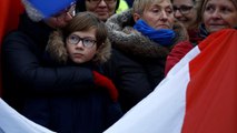 Polonia: manifestaciones contra los planes del Gobierno de restringir el acceso de los medios al Parlamento