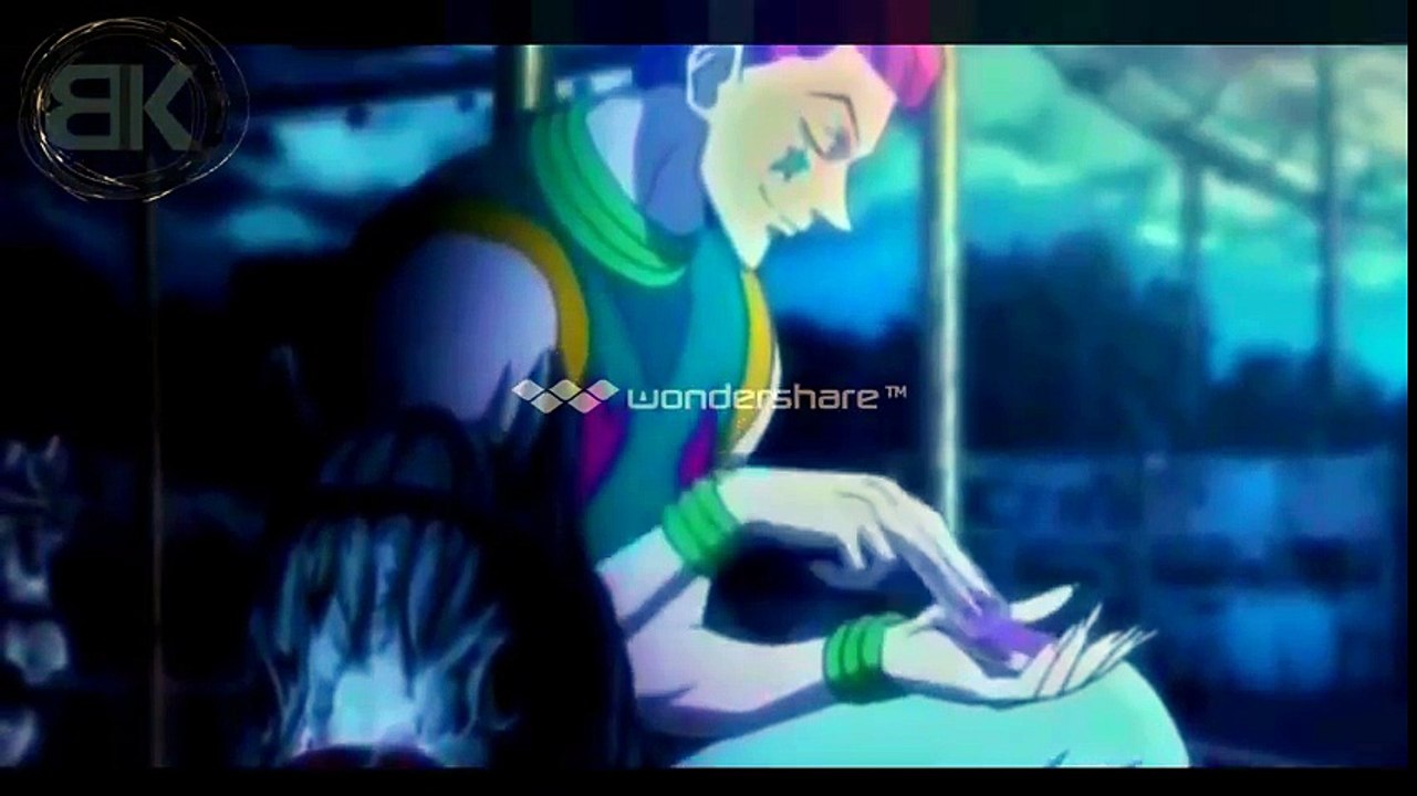 hunter x hunter hisoka meeting kurapika لقاء هيسوكا مع كورابيكا قبل المزاد