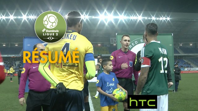 FC Sochaux-Montbéliard - Red Star FC (2-0) - Résumé - (FCSM-RED) / 2016-17