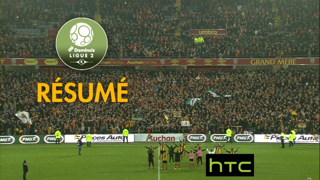 RC Lens - Gazélec FC Ajaccio (2-1) - Résumé - (RCL-GFCA) / 2016-17