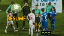 AC Ajaccio - Nîmes Olympique (1-2)  - Résumé - (ACA-NIMES) / 2016-17
