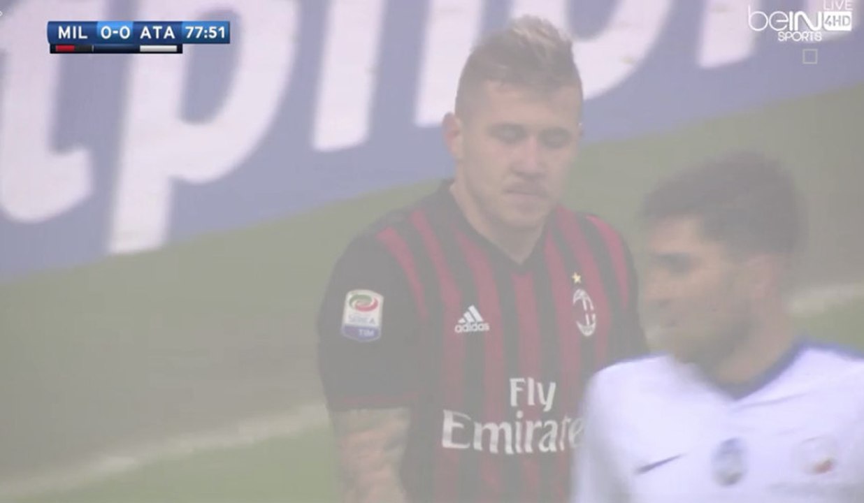 AC Milan 0-0 Atalanta B.C - All Highlights Exclusive - (17/12/2016) / SERIE A