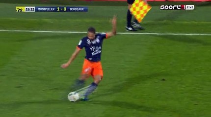 Stephane Sessegnon Goal HD - Montpellier 2-0 Bordeaux 17.12.2016