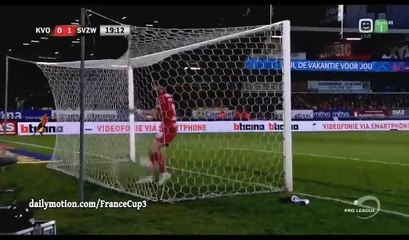All Goals & Highlights HD - Oostende 1-1 Waregem - 17.12.2016