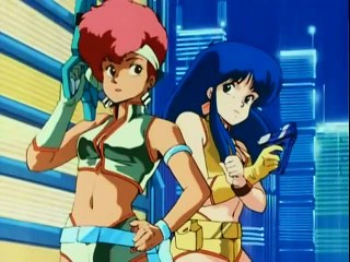 ダーティペア　OP/ED