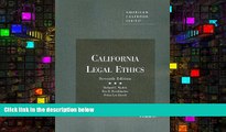PDF [FREE] DOWNLOAD  California Legal Ethics, 7th (American Casebooks) [DOWNLOAD] ONLINE