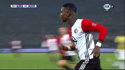 Eljero Elia Goal HD - Feyenoord 1-0 Vitesse - 17.12.2016