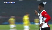 Eljero Elia Goal HD - Feyenoord 1-0 Vitesse - 17.12.2016