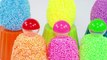 Rainbow Fancy Foam Pearl Clay Surprise Eggs with Surprise Toys