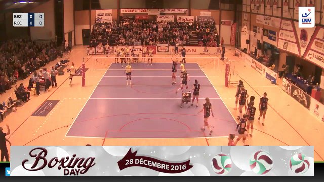 LAF : Béziers/RC Cannes - Aller