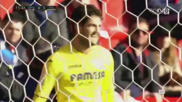Pato brilha com gol e assistência em vitória do Villarreal sobre o Gijón