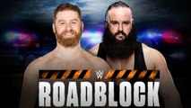 Braun Strowman vs. Sami Zayn Roadblock End of the line Simulation on WWE 2K17 PS4 PRO