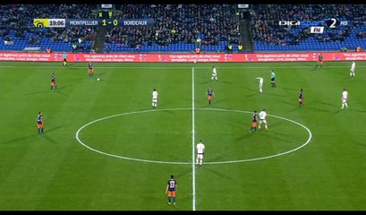 Stephane Sessegnon Goal HD - Montpellier 2-0 Bordeaux  - 17.12.2016