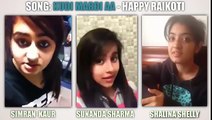 Kudi Mardi Ae _ Sunanda Sharma vs Salina Shelly vs Simran Kaur _ WavePunjabi