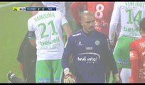 Jessy Moulin RED CARD HD - Lorient 0-0 St Etienne - 17.12.2016