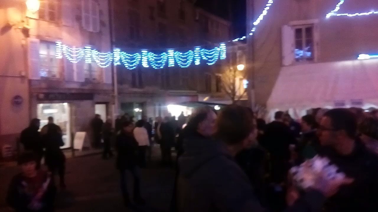 Le Marché de noël à Bellac(87)