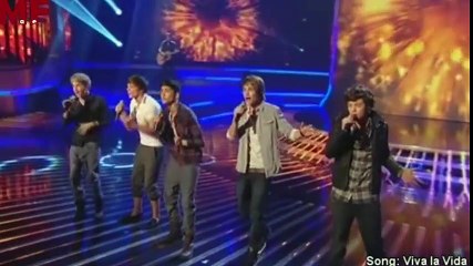 One Direction All Performance 2010 X Factor