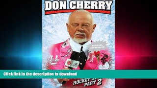 READ Don Cherry s Hockey Stories, Part 2