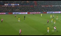 Steven Berghuis Goal HD - Feyenoord 2-1 Vitesse - 17.12.2016