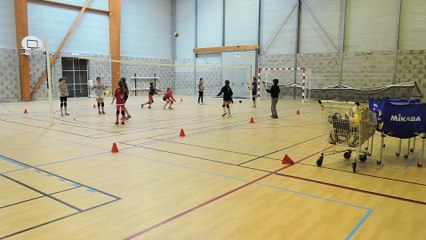 LE MANNEQUIN CHALLENGE DU STAGE DE PERFECTIONNEMENT M11/M13 À PLIEMEUR LE 17 DÉCEMBRE 2016