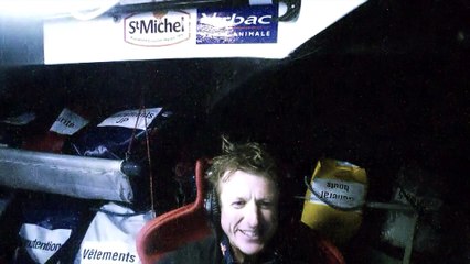 J41 : Jean-Pierre Dick est entré dans le pacifique / Vendée Globe